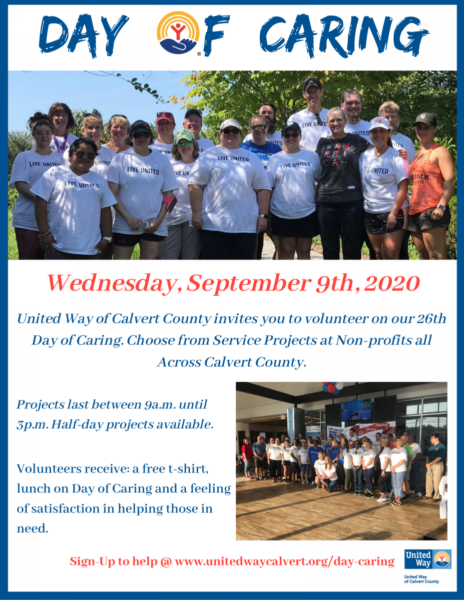 Day of Caring United Way of Southern Maryland